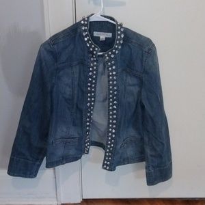 Embellished Jean Jacket